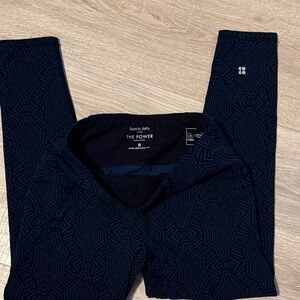 Sweaty Betty Midnight Black Power Leggings